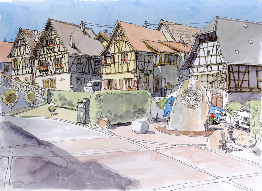 Alsace - Orschwiller