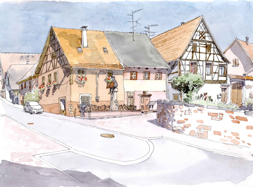 Orschiller - Fontaine Conversation