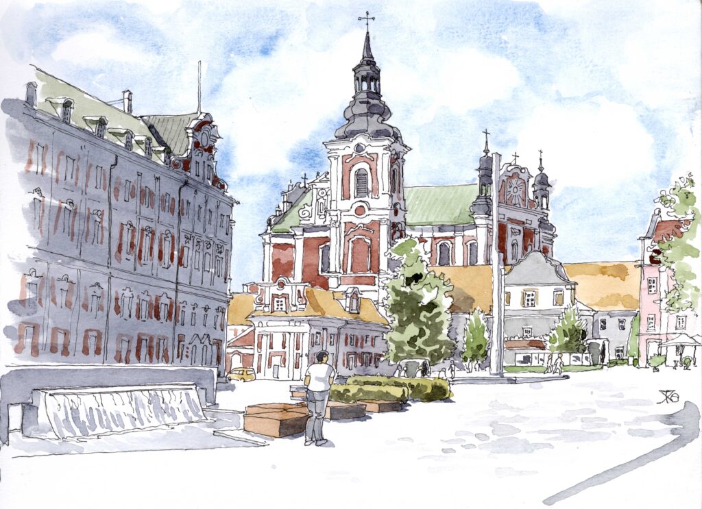 Poznan-plac-Kolegiacki