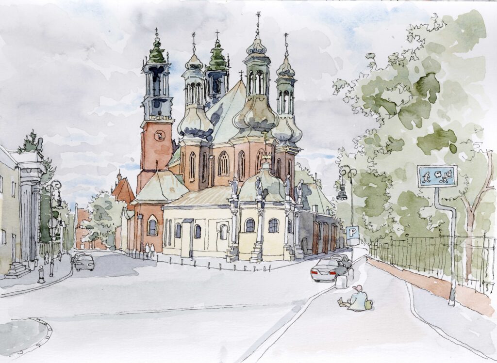 Poznan-basilique-St-Pierre-et-St-Paul