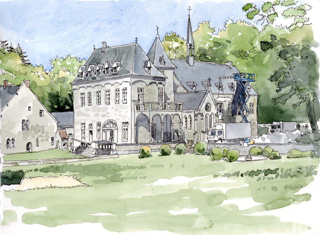 Château-de-Maredsous