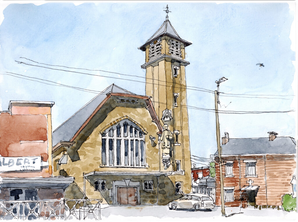 26-04-2026 Saint-Jean-Marie Vianney à Chênée