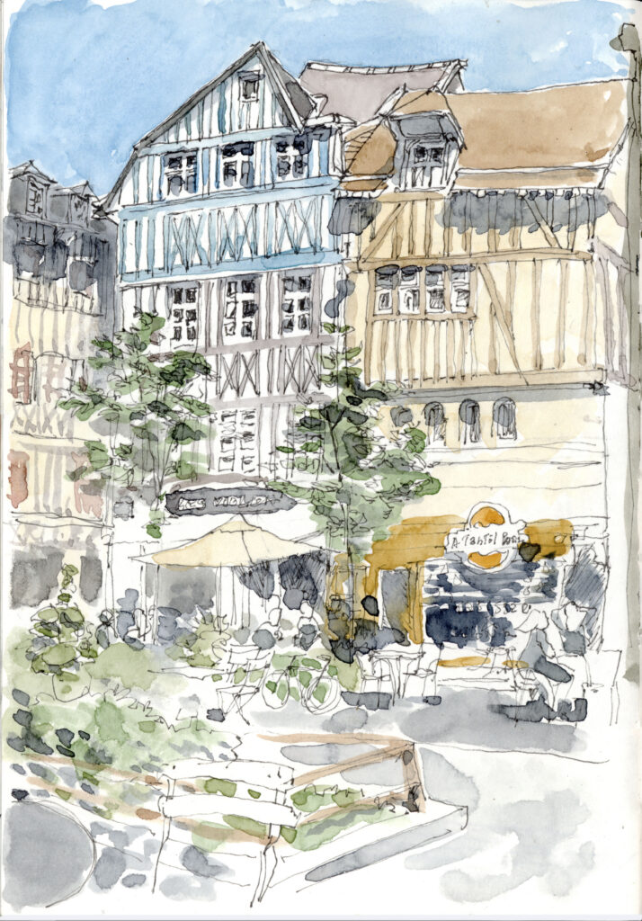 21-05-2026 : Rouen - Rue d'Amiens