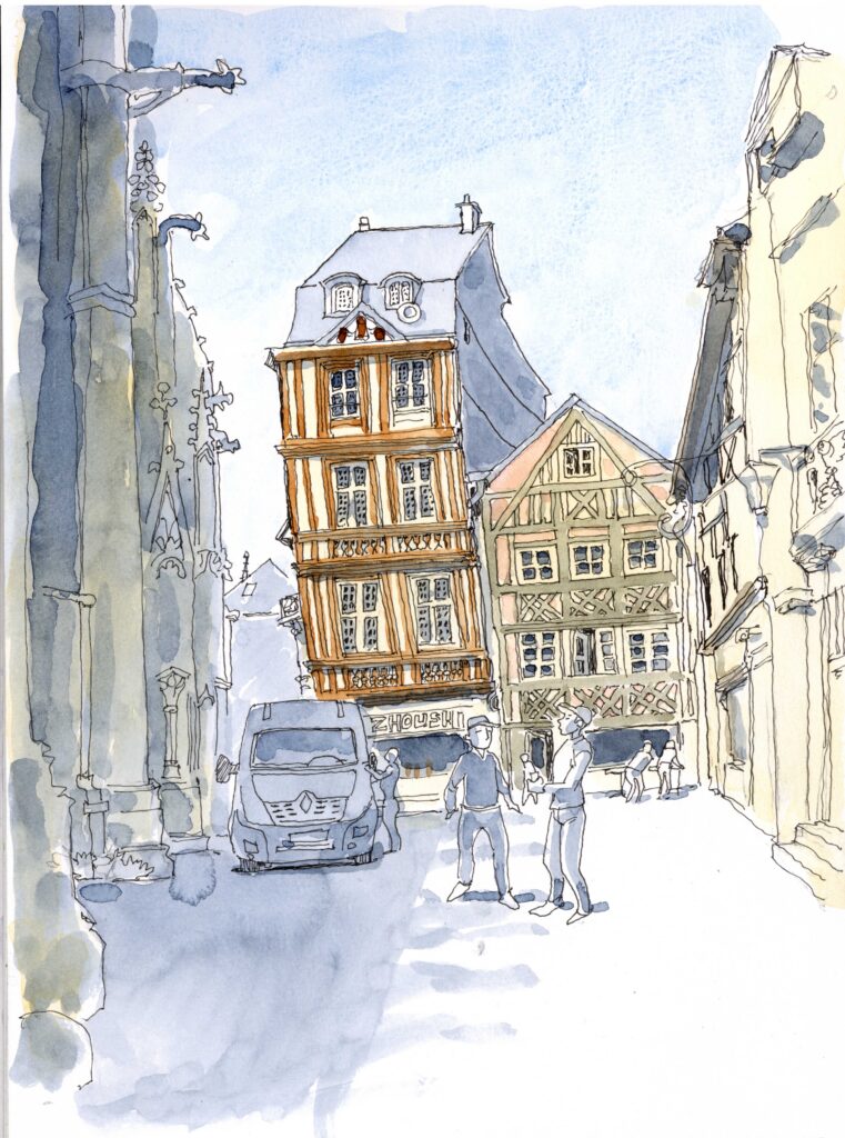 22-05-2026 : Rouen - La Maison Penchée