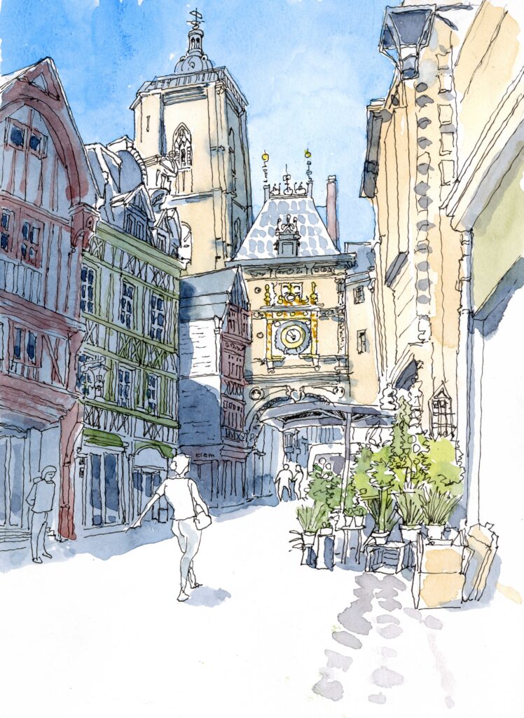 22-05-2026 : Rouen - Le Gros Horloge