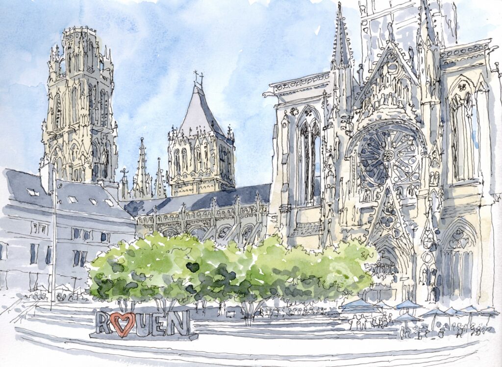 23-05-2026 : Rouen - Cathédrale ND de l'Assomption