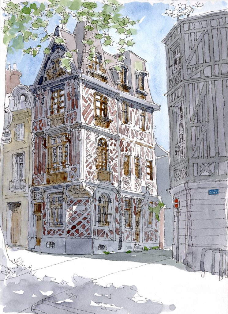 24-05-2026 : Rouen - Place de la Rougemare