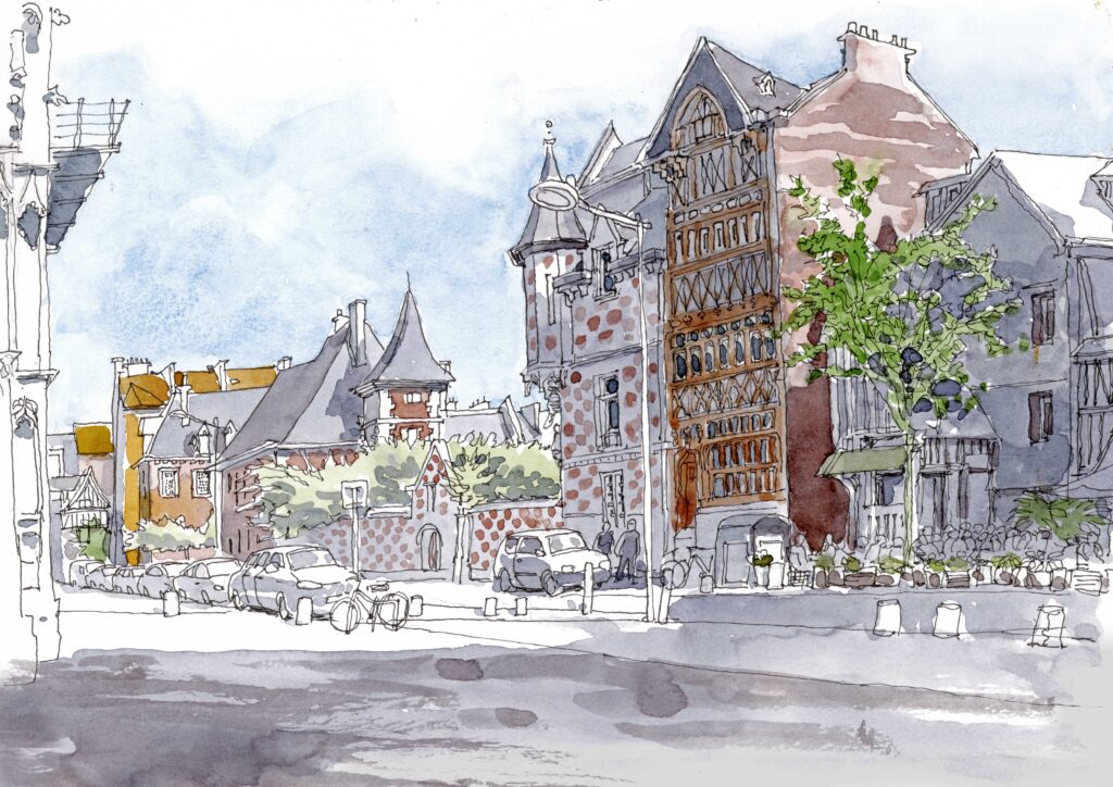 24-05-2026 : Rouen - Rue Eugène Dutuit