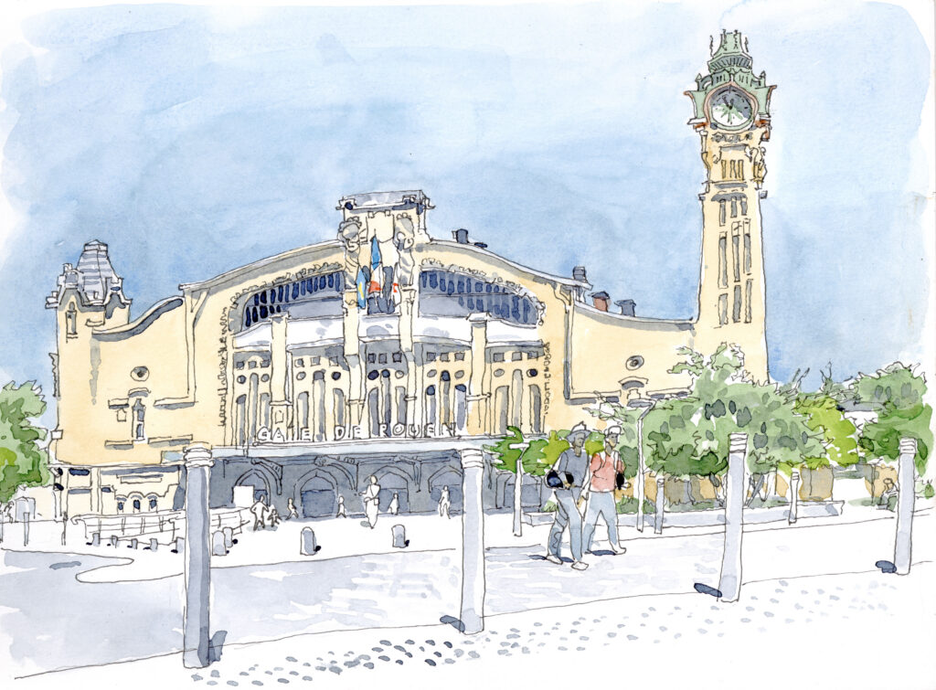24-05-2026 : Gare de Rouen - Rive droite